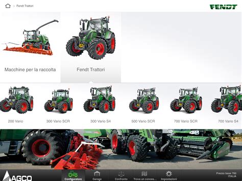 configuratore trattori fendi|fendt sito ufficiale.